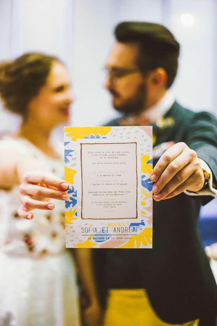 Whimsical Vibrant Multicolour Wedding Ideas http://hecapture.fr/