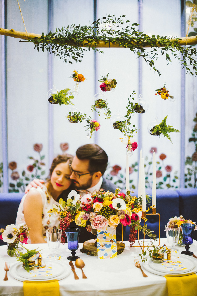 Whimsical Vibrant Multicolour Wedding Ideas http://hecapture.fr/
