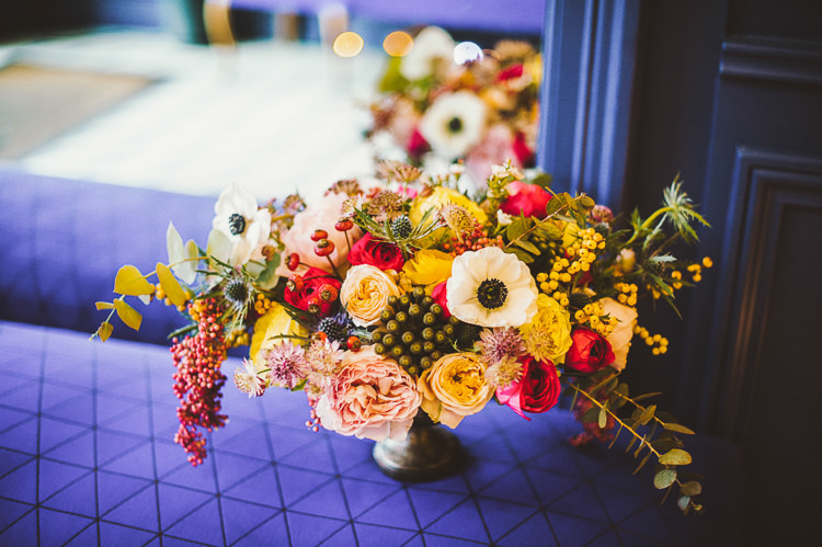 Whimsical Vibrant Multicolour Wedding Ideas http://hecapture.fr/