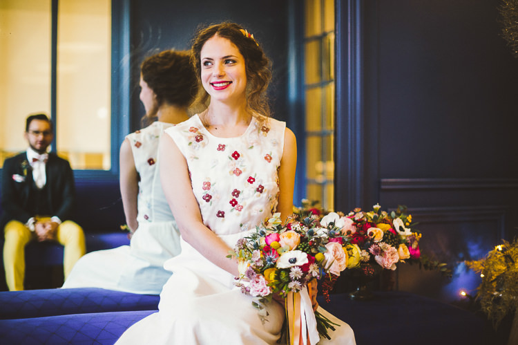 Whimsical Vibrant Multicolour Wedding Ideas http://hecapture.fr/