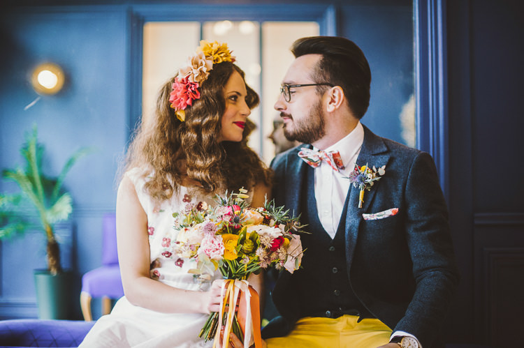 Whimsical Vibrant Multicolour Wedding Ideas http://hecapture.fr/