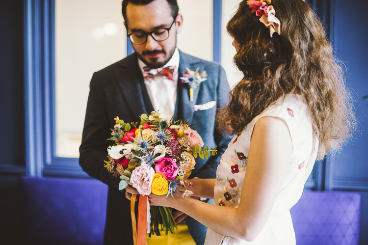Whimsical Vibrant Multicolour Wedding Ideas http://hecapture.fr/