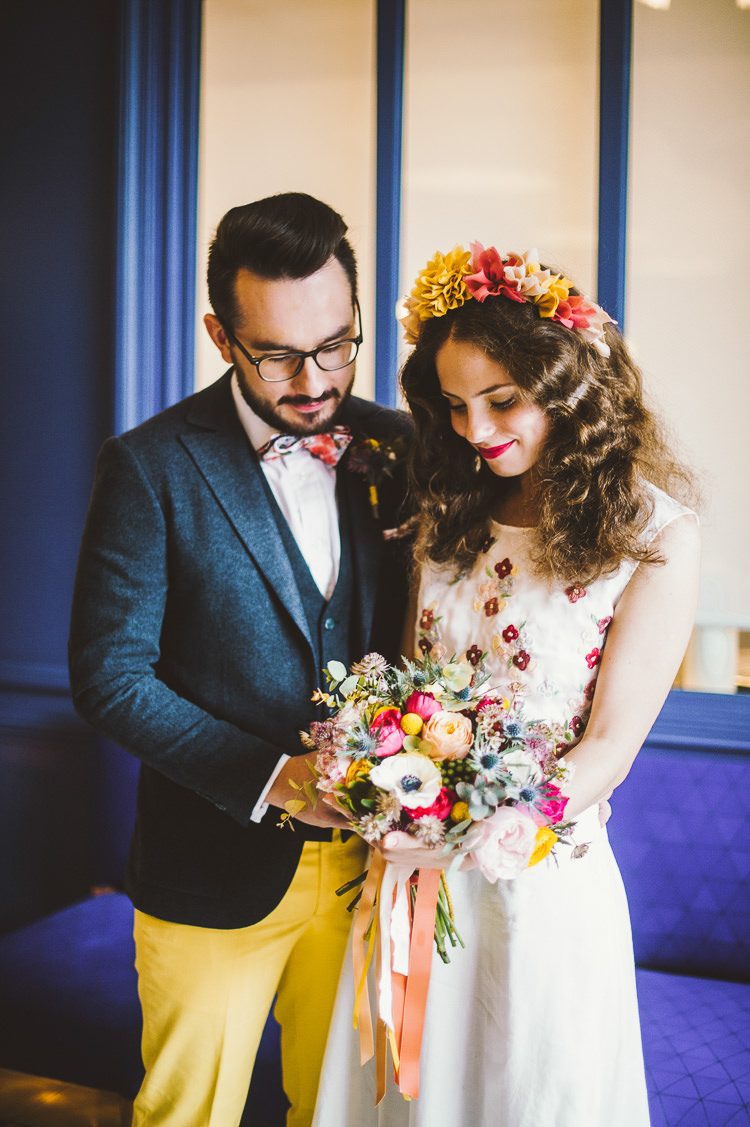 Whimsical Vibrant Multicolour Wedding Ideas http://hecapture.fr/