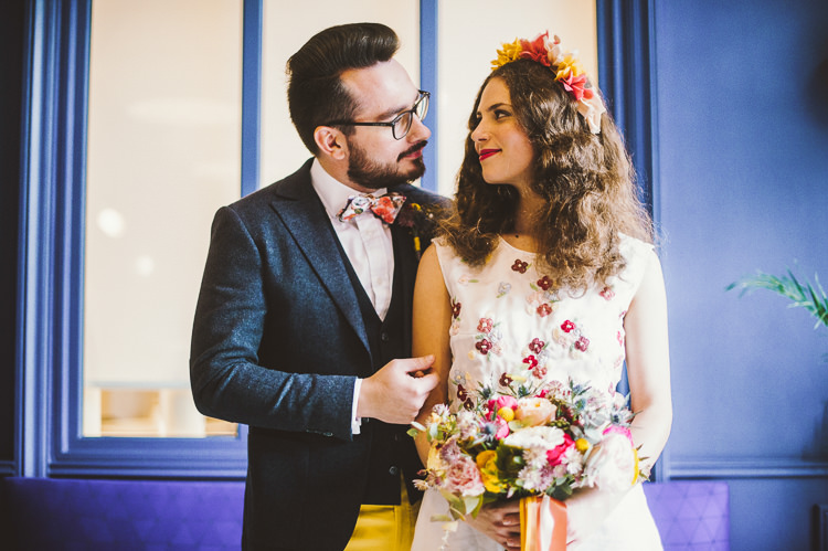 Whimsical Vibrant Multicolour Wedding Ideas http://hecapture.fr/