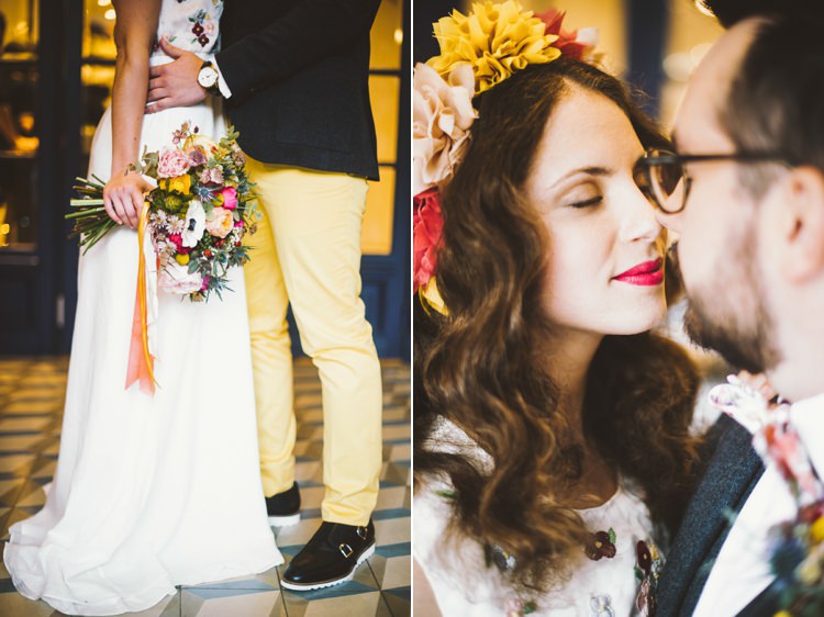 Whimsical Vibrant Multicolour Wedding Ideas http://hecapture.fr/