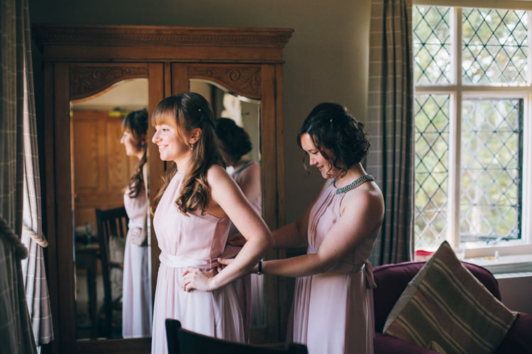 Pink Coast Bridesmaid Dresses Happy Summer Peach Marquee Wedding http://katherinemager.com/