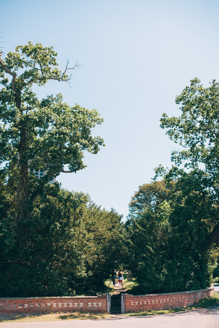 Happy Summer Peach Marquee Wedding http://katherinemager.com/