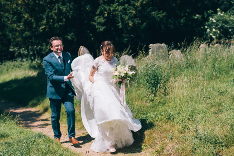 Happy Summer Peach Marquee Wedding http://katherinemager.com/