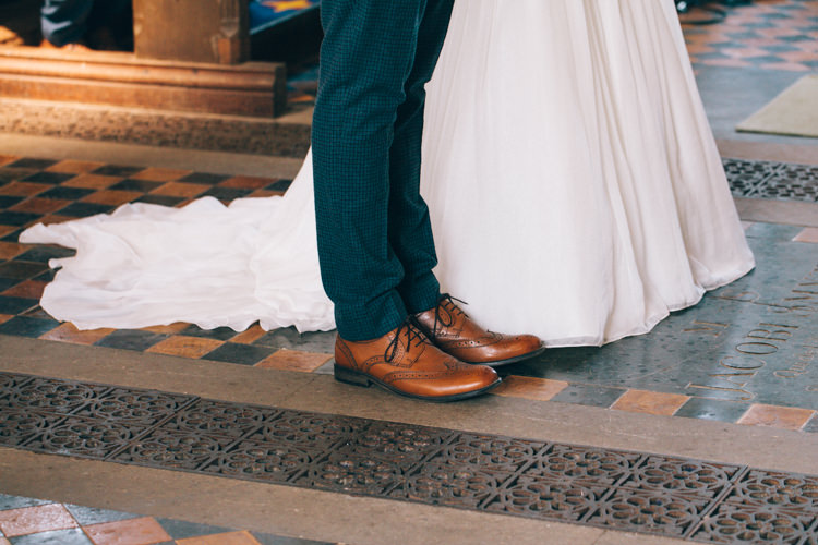 Happy Summer Peach Marquee Wedding http://katherinemager.com/