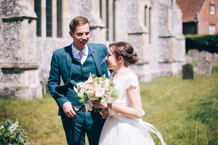 Happy Summer Peach Marquee Wedding http://katherinemager.com/
