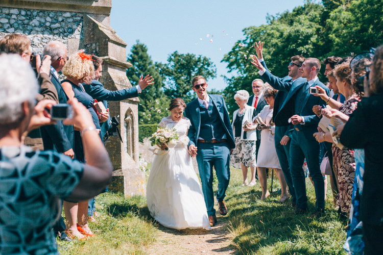 Happy Summer Peach Marquee Wedding http://katherinemager.com/