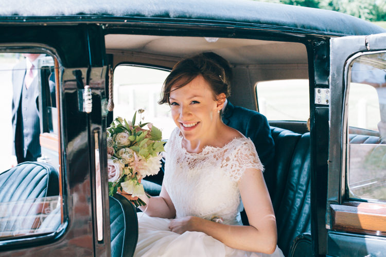 Happy Summer Peach Marquee Wedding http://katherinemager.com/