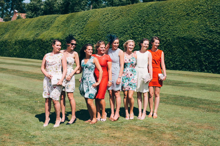Happy Summer Peach Marquee Wedding http://katherinemager.com/