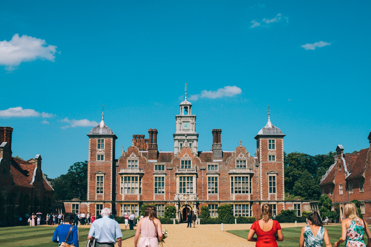 Blickling Hall Happy Summer Peach Marquee Wedding http://katherinemager.com/