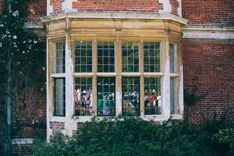 Happy Summer Peach Marquee Wedding http://katherinemager.com/