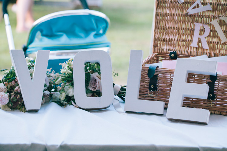 Happy Summer Peach Marquee Wedding http://katherinemager.com/