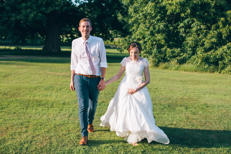 Happy Summer Peach Marquee Wedding http://katherinemager.com/