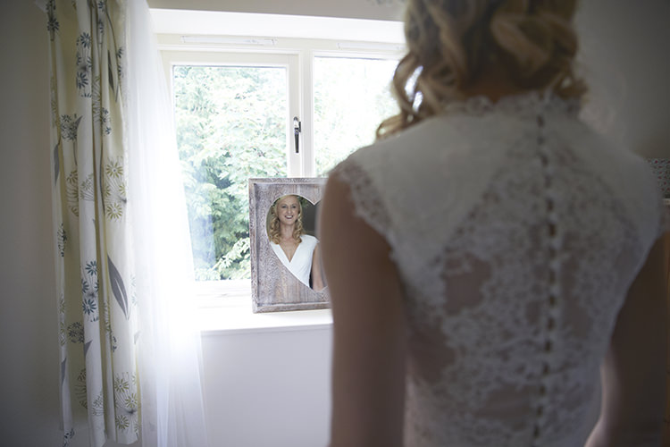 Handmade Fuchsia Navy Farm Wedding http://www.nataliejweddings.com/