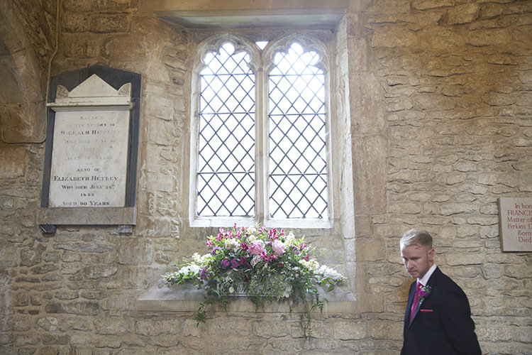 Handmade Fuchsia Navy Farm Wedding http://www.nataliejweddings.com/