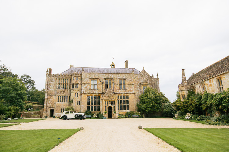 Brympton House Somerset Bicycle Rich Plum Stylish Relaxed Wedding http://albertpalmerphotography.com/