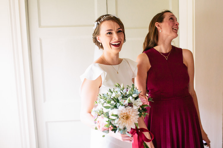 Bicycle Rich Plum Stylish Relaxed Wedding http://albertpalmerphotography.com/