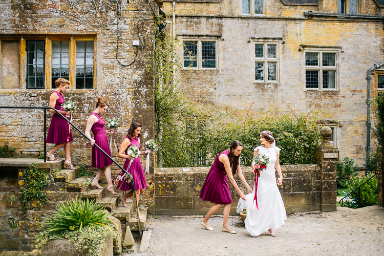 Bicycle Rich Plum Stylish Relaxed Wedding http://albertpalmerphotography.com/