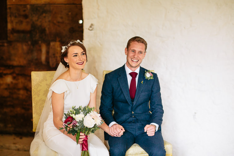 Bicycle Rich Plum Stylish Relaxed Wedding http://albertpalmerphotography.com/