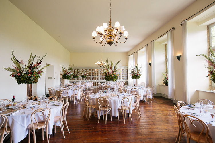 Brympton House Bicycle Rich Plum Stylish Relaxed Wedding http://albertpalmerphotography.com/