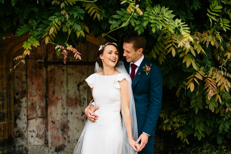 Bicycle Rich Plum Stylish Relaxed Wedding http://albertpalmerphotography.com/