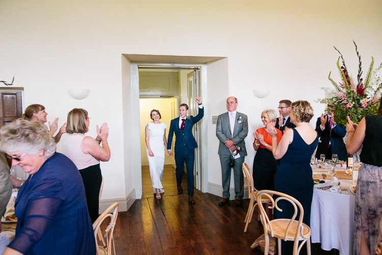 Bicycle Rich Plum Stylish Relaxed Wedding http://albertpalmerphotography.com/