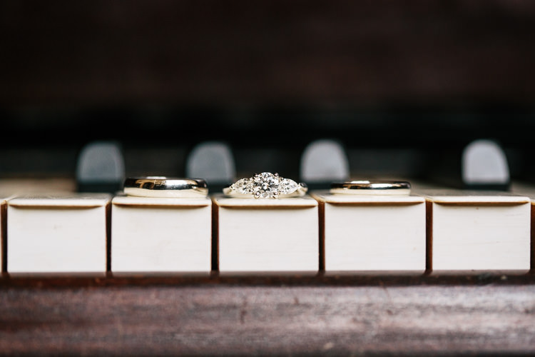 Engagement Ring Diamond Bicycle Rich Plum Stylish Relaxed Wedding http://albertpalmerphotography.com/