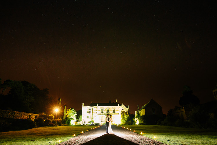 Brympton House Bicycle Rich Plum Stylish Relaxed Wedding http://albertpalmerphotography.com/