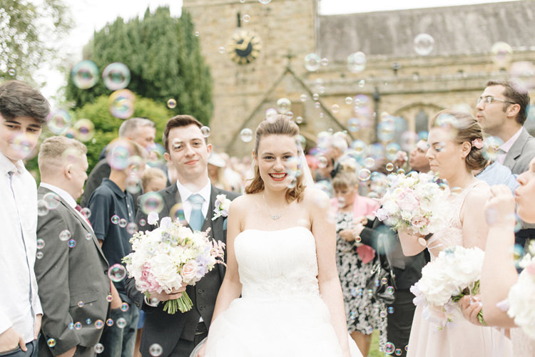 Bubble Confetti Chic Pastel City Wedding http://sarahjaneethan.co.uk/