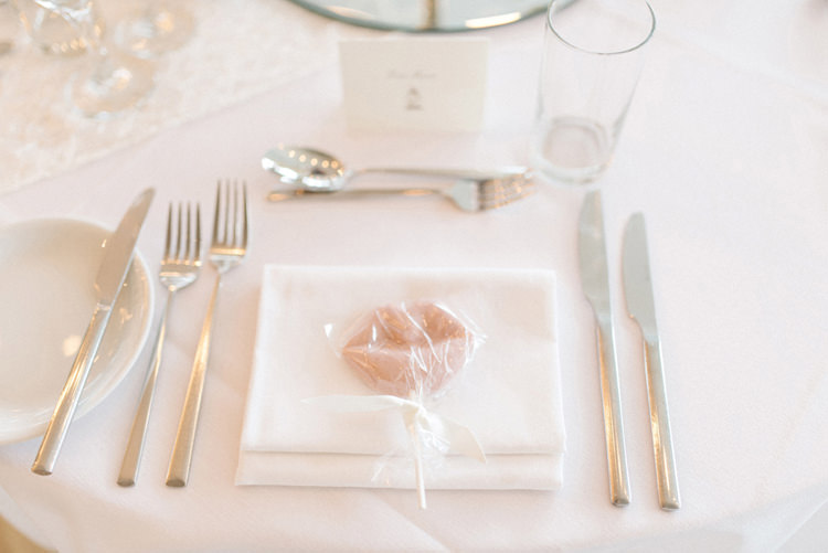 Lip Sweet Favours Chocolate Chic Pastel City Wedding http://sarahjaneethan.co.uk/