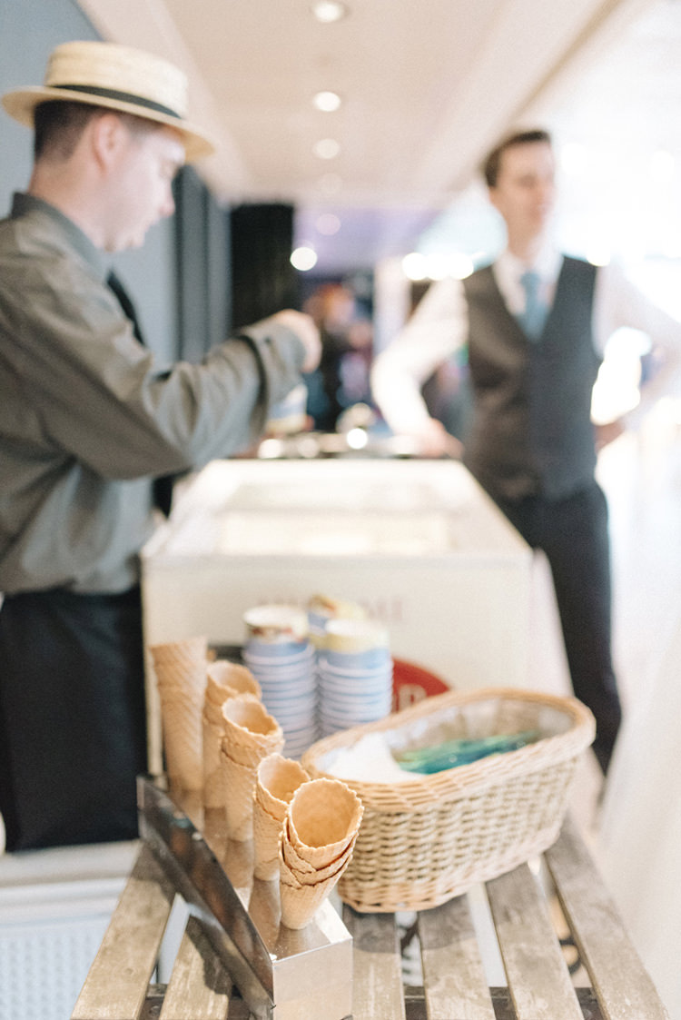 Ice Cream Chic Pastel City Wedding http://sarahjaneethan.co.uk/