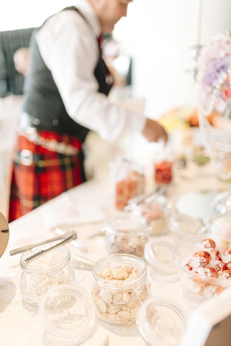 Sweetie Sweets Table Chic Pastel City Wedding http://sarahjaneethan.co.uk/