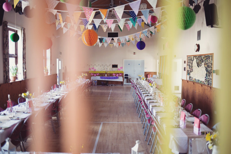 Colourful Crafty Country Spring Village Wedding http://myfabulouslife.co.uk/