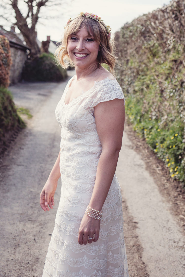 Sottero and Midgley Dress Gown Bride Bridal Colourful Crafty Country Spring Village Wedding http://myfabulouslife.co.uk/