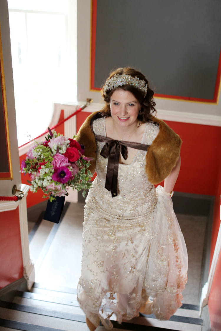 Colourful Home Made Spring Wedding http://www.jadelisaphotography.com/