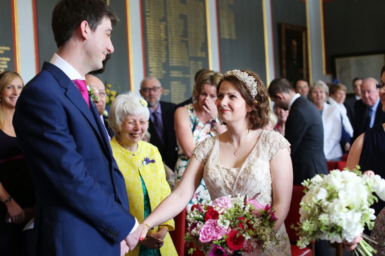 Colourful Home Made Spring Wedding http://www.jadelisaphotography.com/