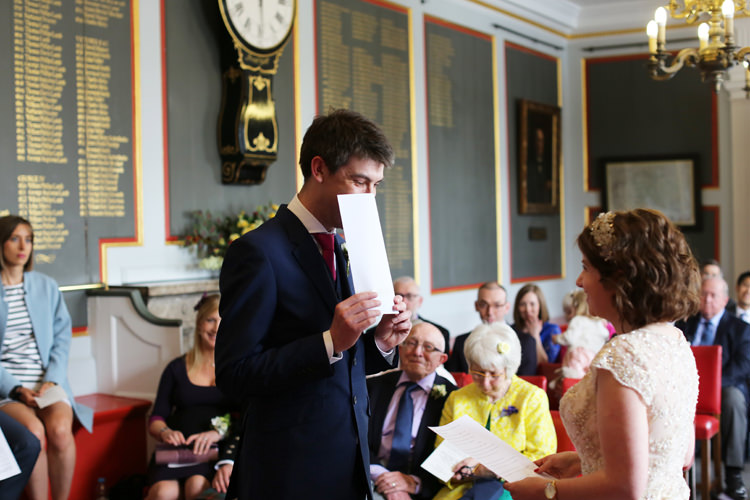 Colourful Home Made Spring Wedding http://www.jadelisaphotography.com/