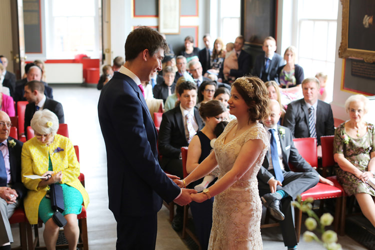 Colourful Home Made Spring Wedding http://www.jadelisaphotography.com/