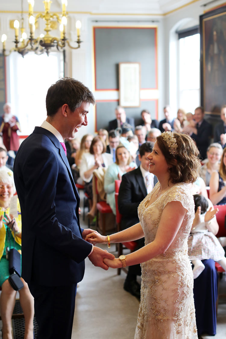 Colourful Home Made Spring Wedding http://www.jadelisaphotography.com/