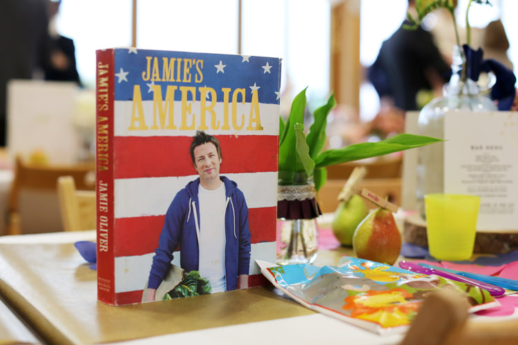 Cook Book Table Names Colourful Home Made Spring Wedding http://www.jadelisaphotography.com/