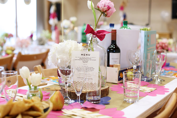 Colourful Home Made Spring Wedding http://www.jadelisaphotography.com/
