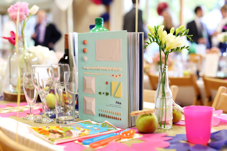 Colourful Home Made Spring Wedding http://www.jadelisaphotography.com/