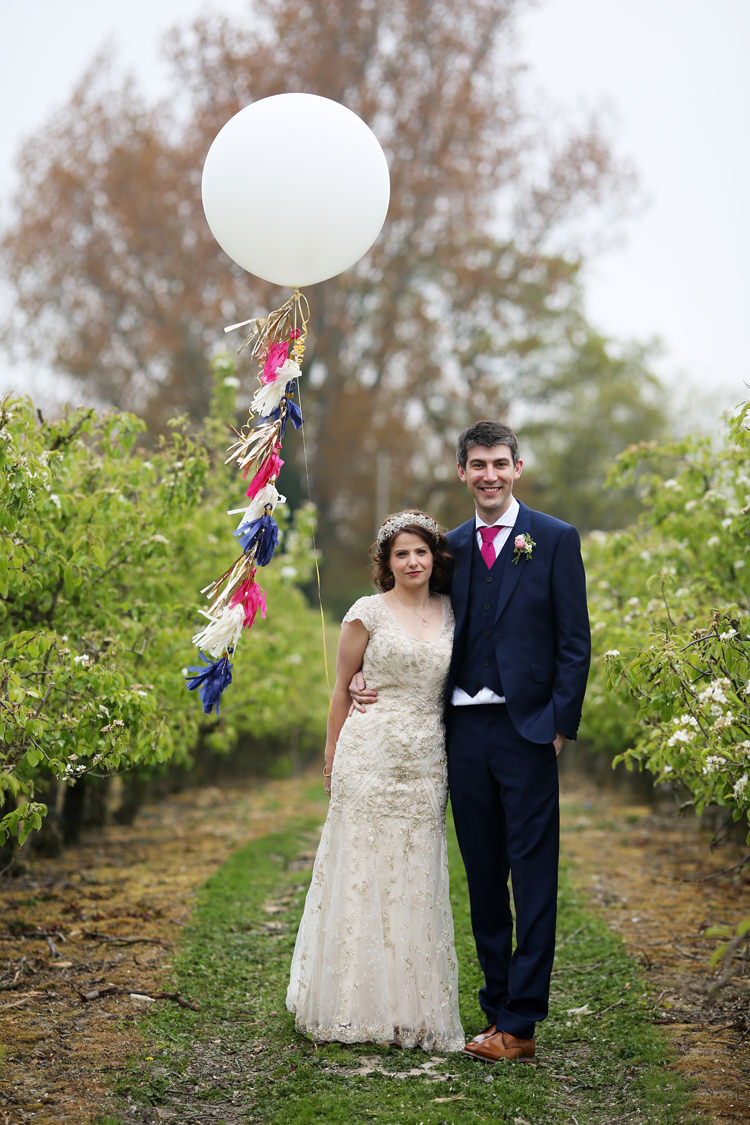 Colourful Home Made Spring Wedding http://www.jadelisaphotography.com/