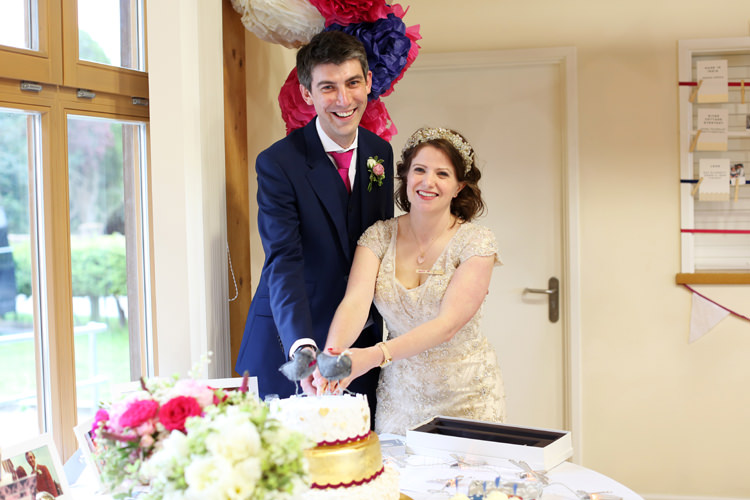 Colourful Home Made Spring Wedding http://www.jadelisaphotography.com/