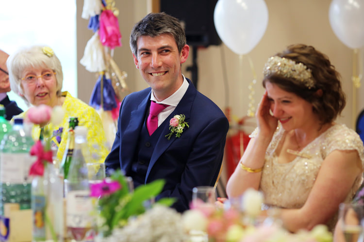 Colourful Home Made Spring Wedding http://www.jadelisaphotography.com/