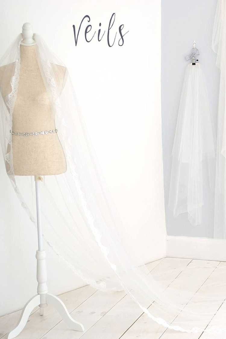 Custom Wedding Veils Britten